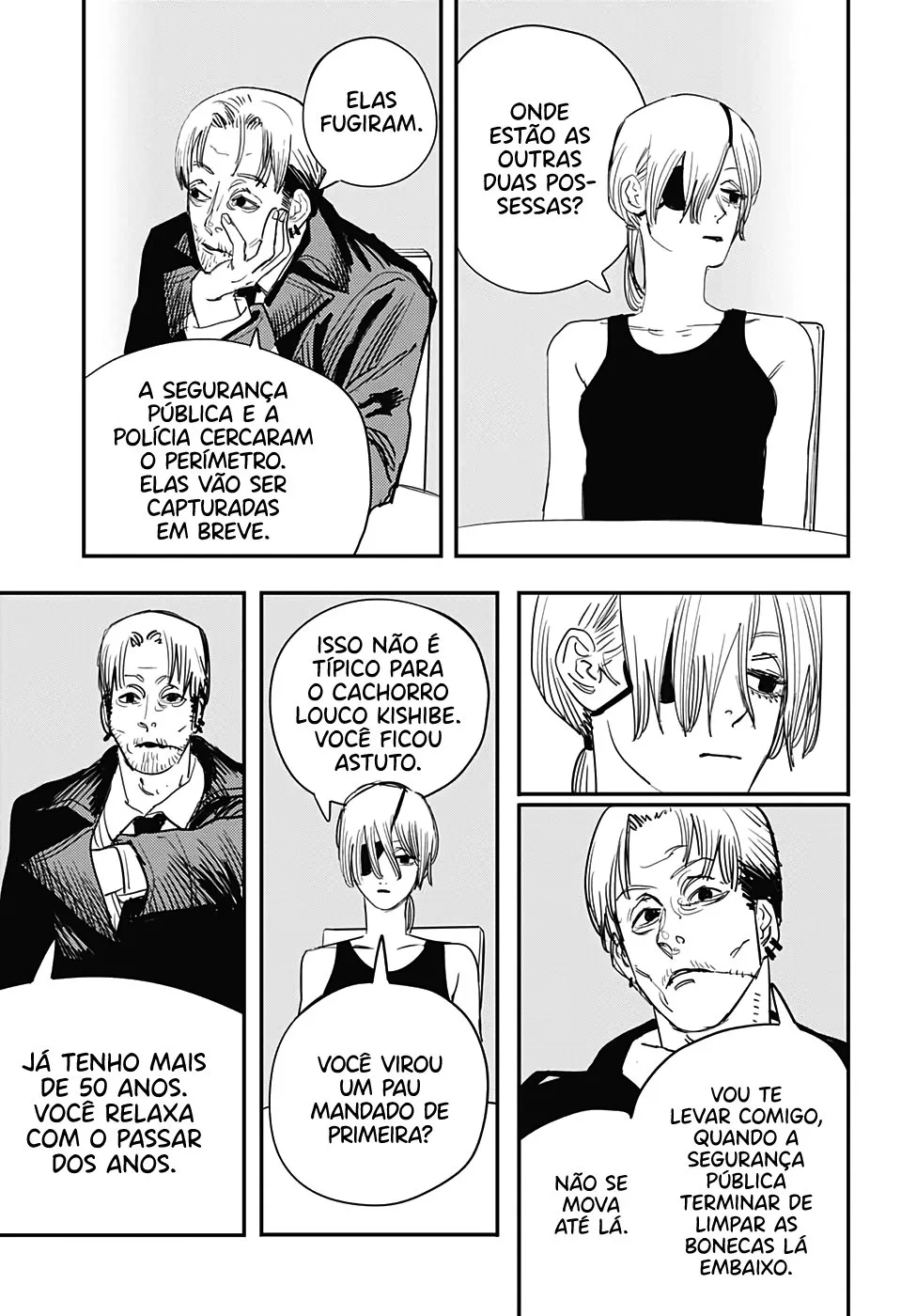 Read Chainsaw Man PT-BR Manga Online