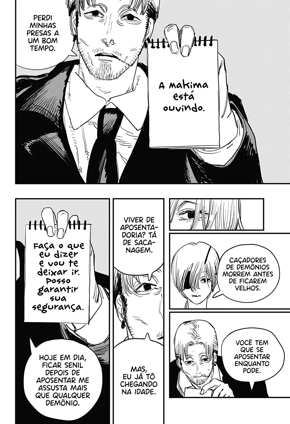 Read Chainsaw Man PT-BR Manga Online
