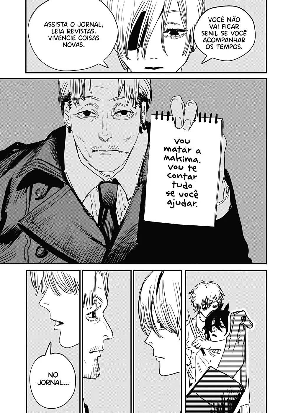 Read Chainsaw Man PT-BR Manga Online