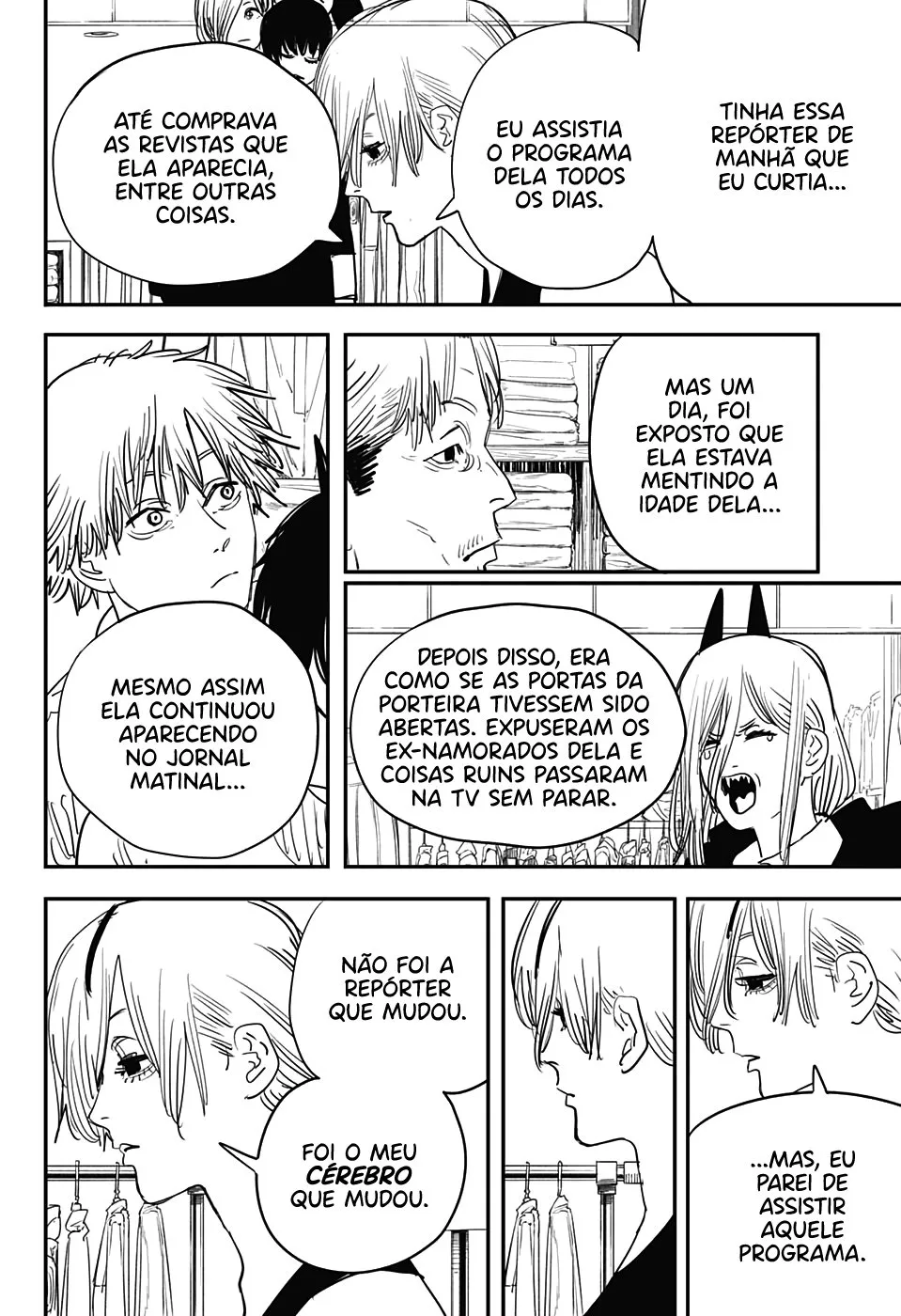 Read Chainsaw Man PT-BR Manga Online