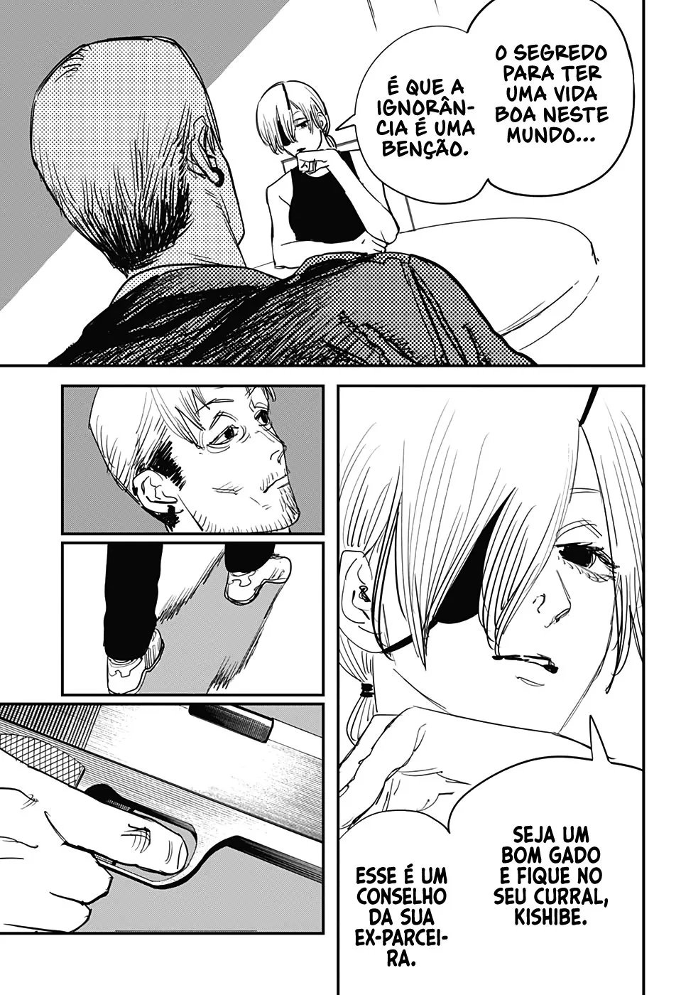 Read Chainsaw Man PT-BR Manga Online
