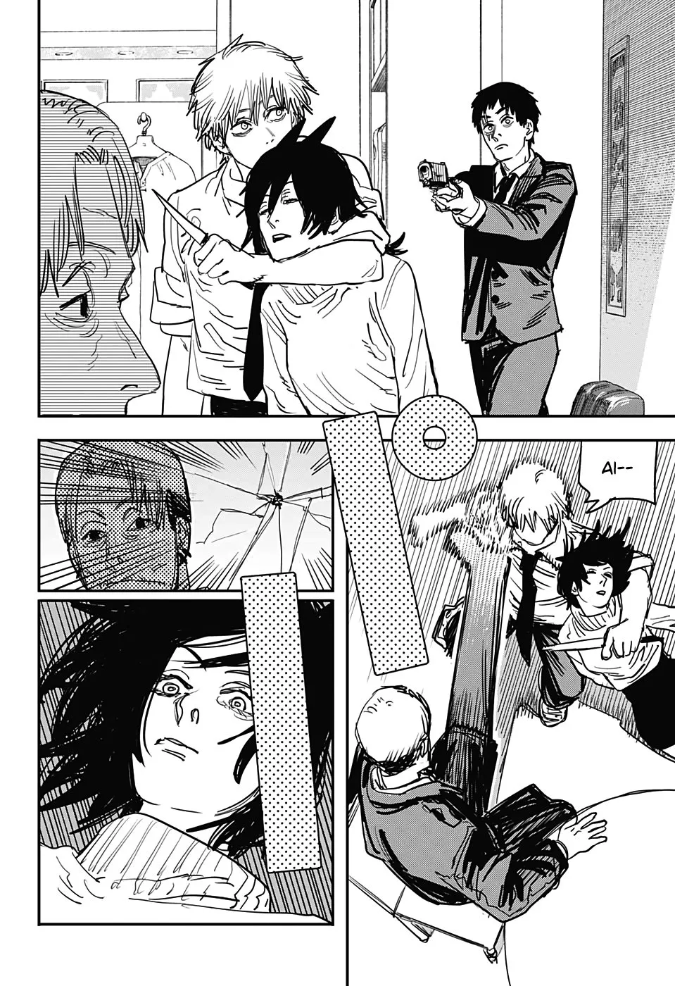 Read Chainsaw Man PT-BR Manga Online