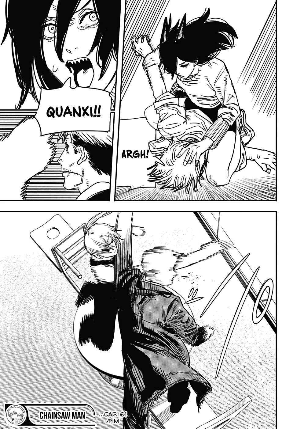 Read Chainsaw Man PT-BR Manga Online