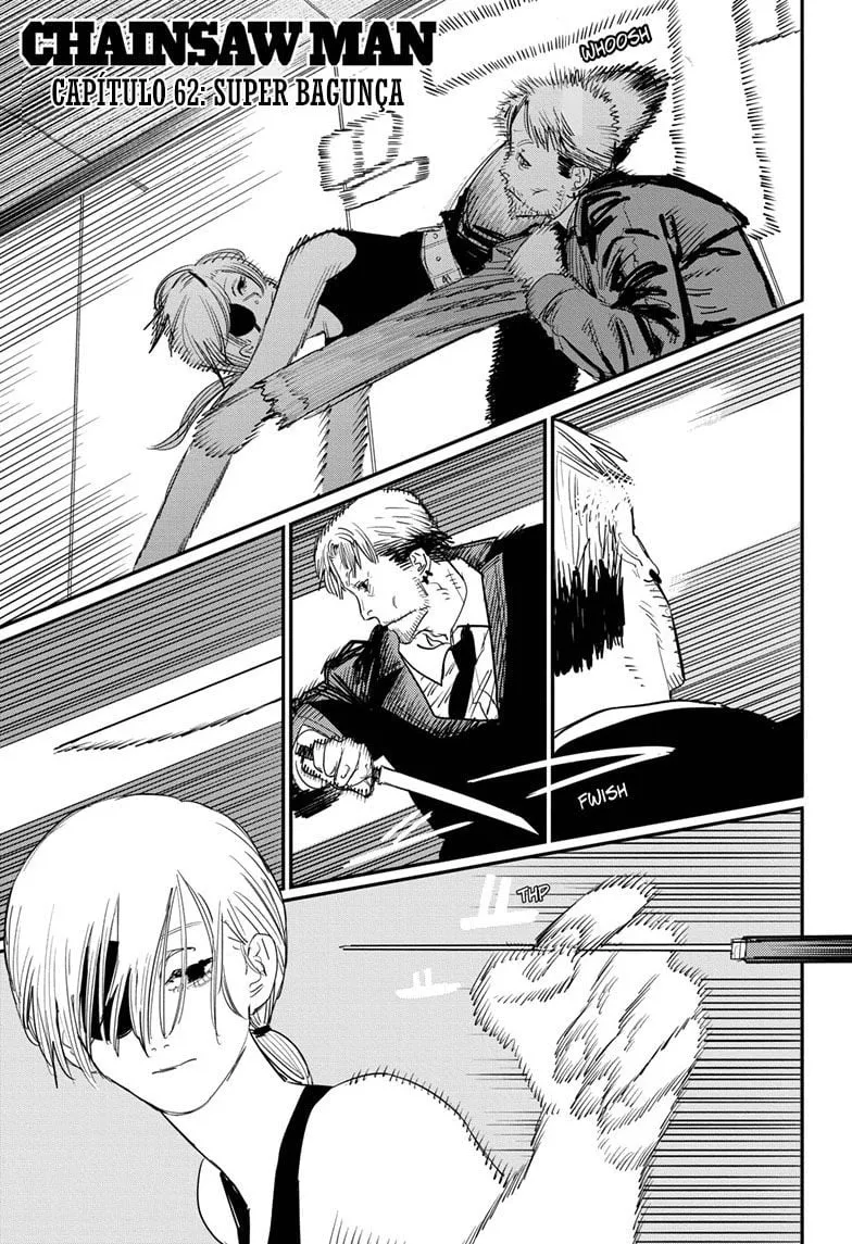 Read Chainsaw Man PT-BR Manga Online