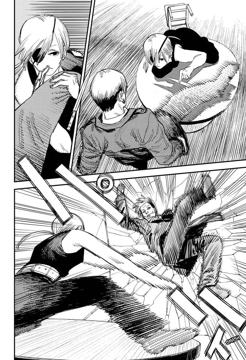 Read Chainsaw Man PT-BR Manga Online