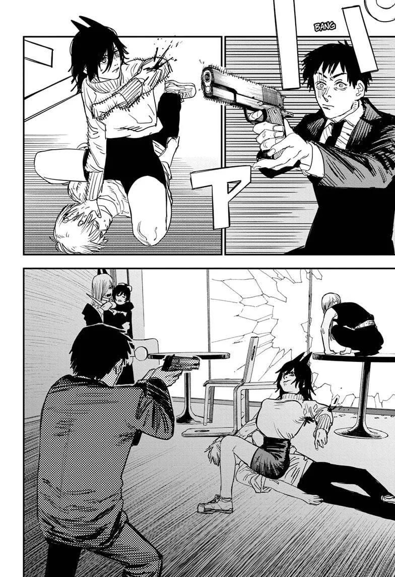 Read Chainsaw Man PT-BR Manga Online
