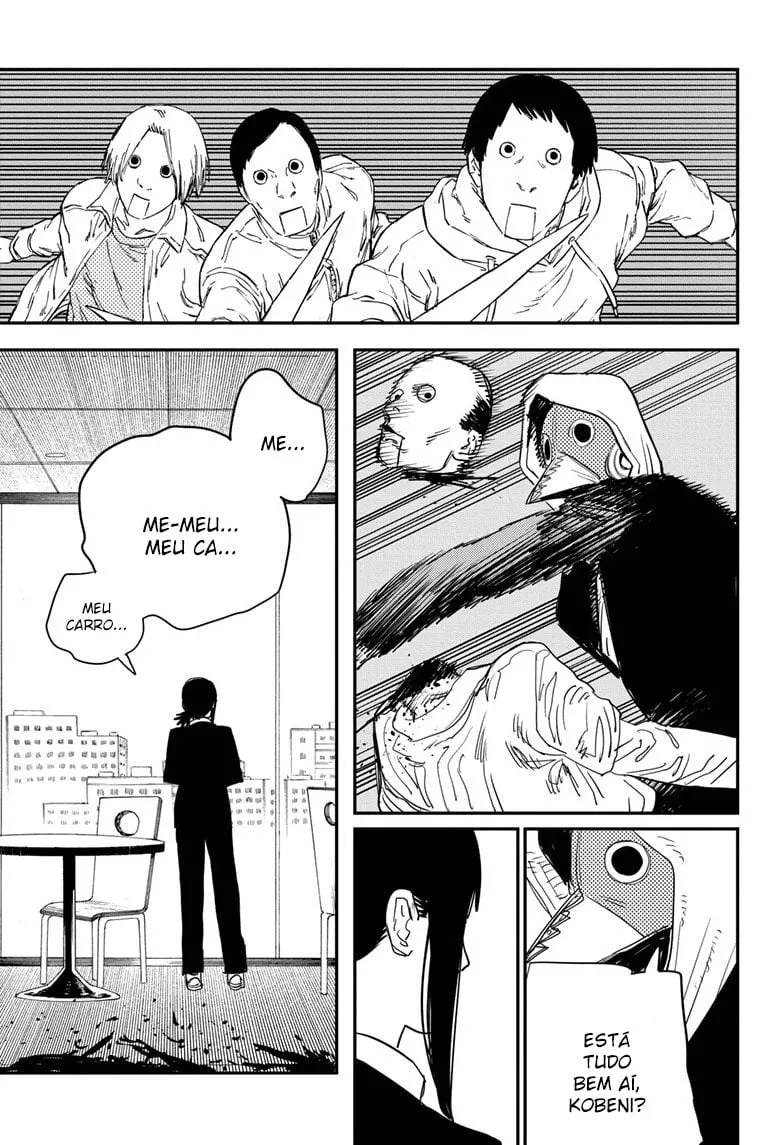 Read Chainsaw Man PT-BR Manga Online