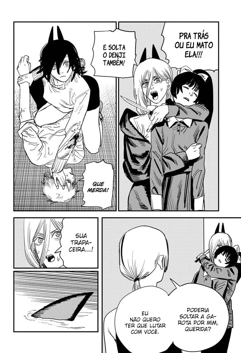 Read Chainsaw Man PT-BR Manga Online