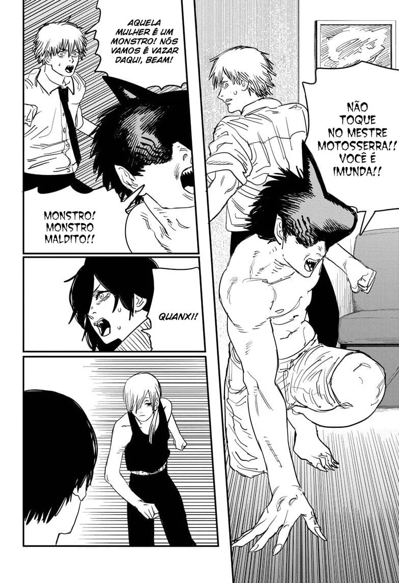 Read Chainsaw Man PT-BR Manga Online