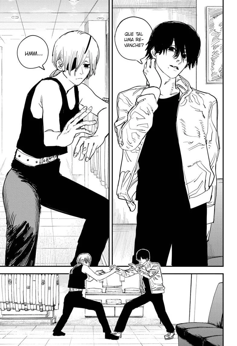 Read Chainsaw Man PT-BR Manga Online