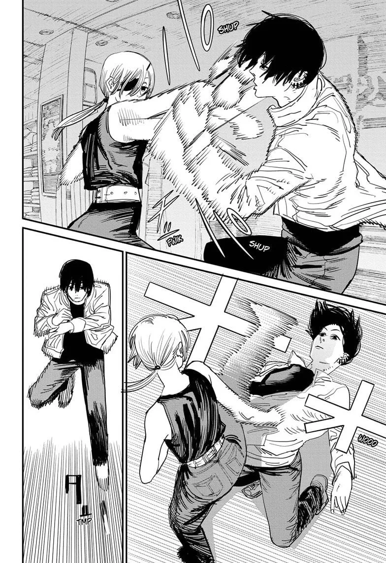 Read Chainsaw Man PT-BR Manga Online