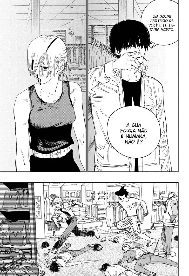 Read Chainsaw Man PT-BR Manga Online