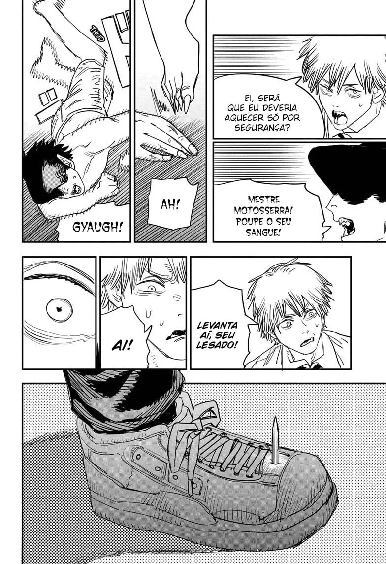Read Chainsaw Man PT-BR Manga Online