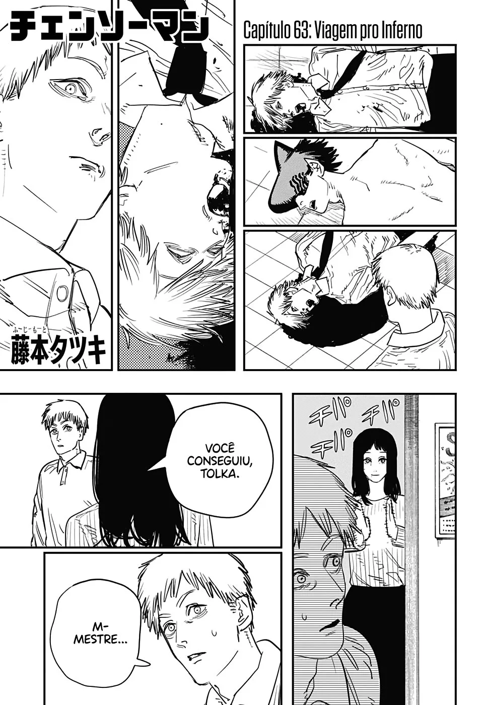 Read Chainsaw Man PT-BR Manga Online