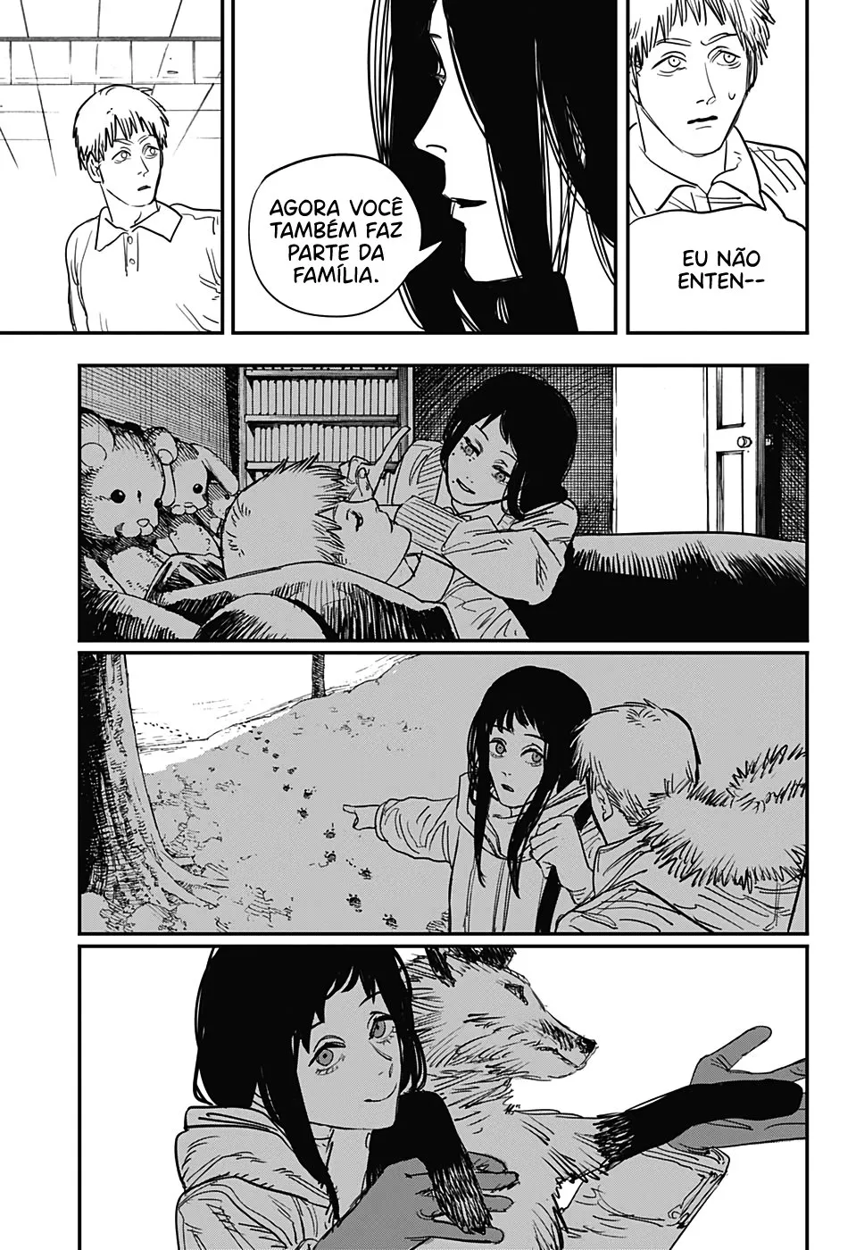 Read Chainsaw Man PT-BR Manga Online