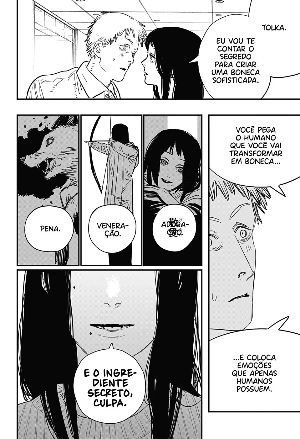 Read Chainsaw Man PT-BR Manga Online