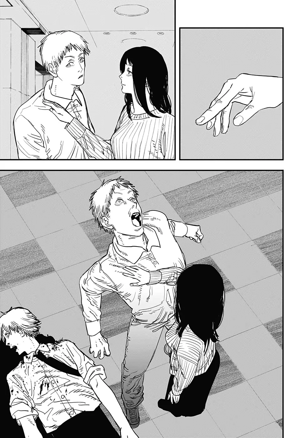 Read Chainsaw Man PT-BR Manga Online