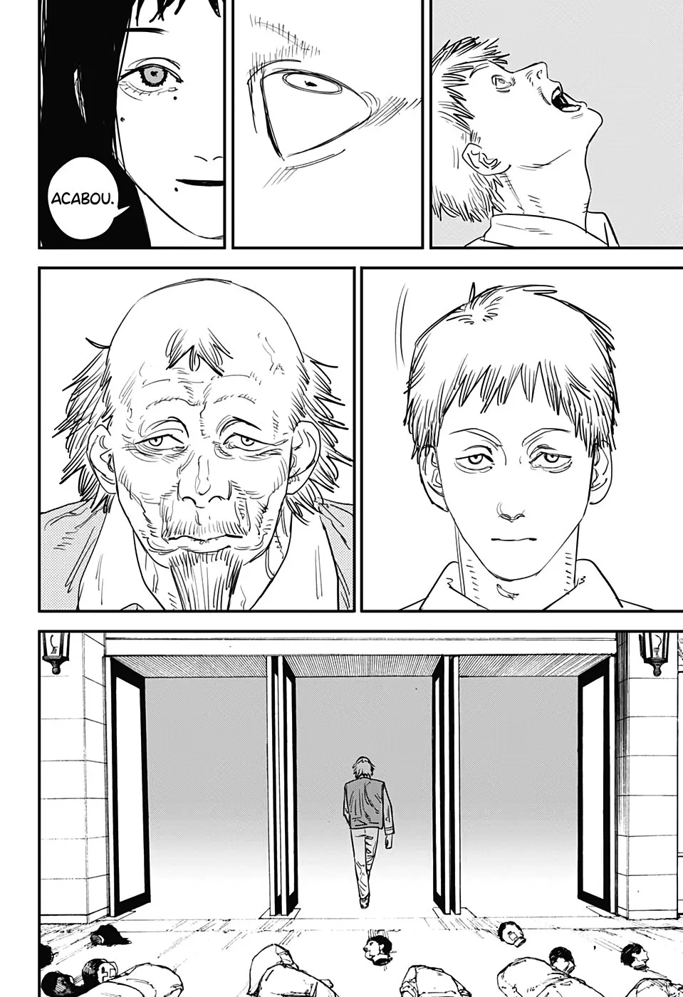 Read Chainsaw Man PT-BR Manga Online