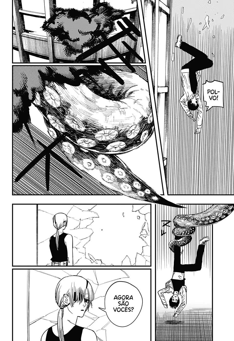 Read Chainsaw Man PT-BR Manga Online