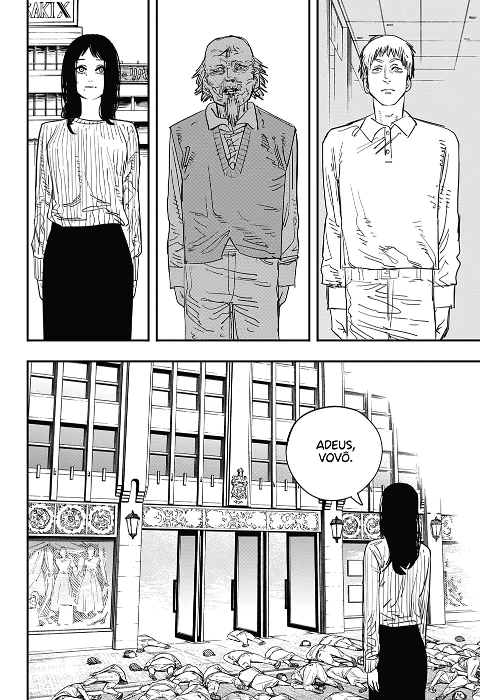 Read Chainsaw Man PT-BR Manga Online
