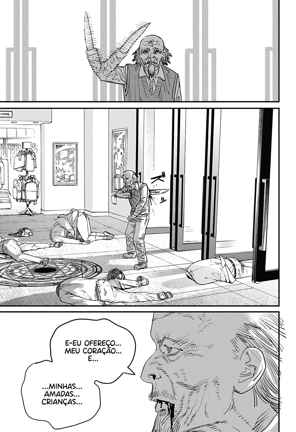 Read Chainsaw Man PT-BR Manga Online