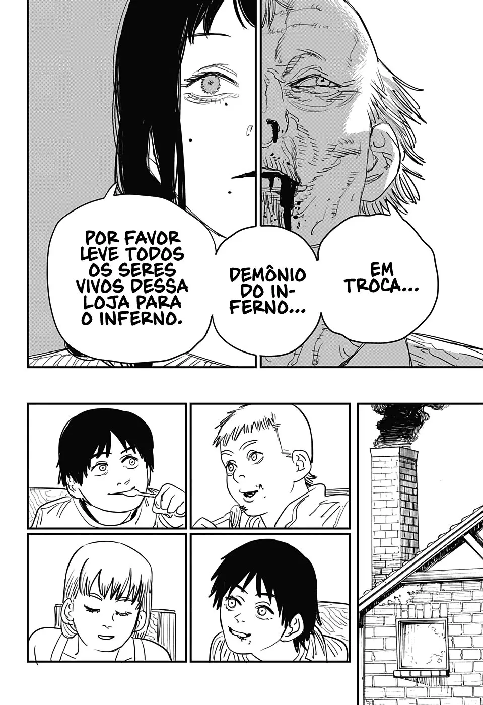 Read Chainsaw Man PT-BR Manga Online