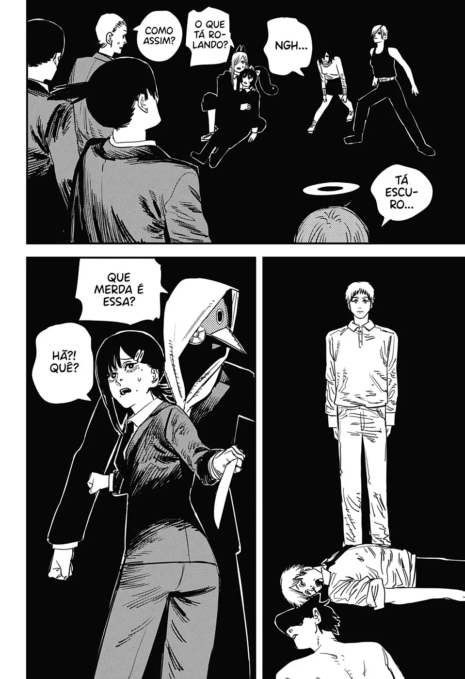 Read Chainsaw Man PT-BR Manga Online