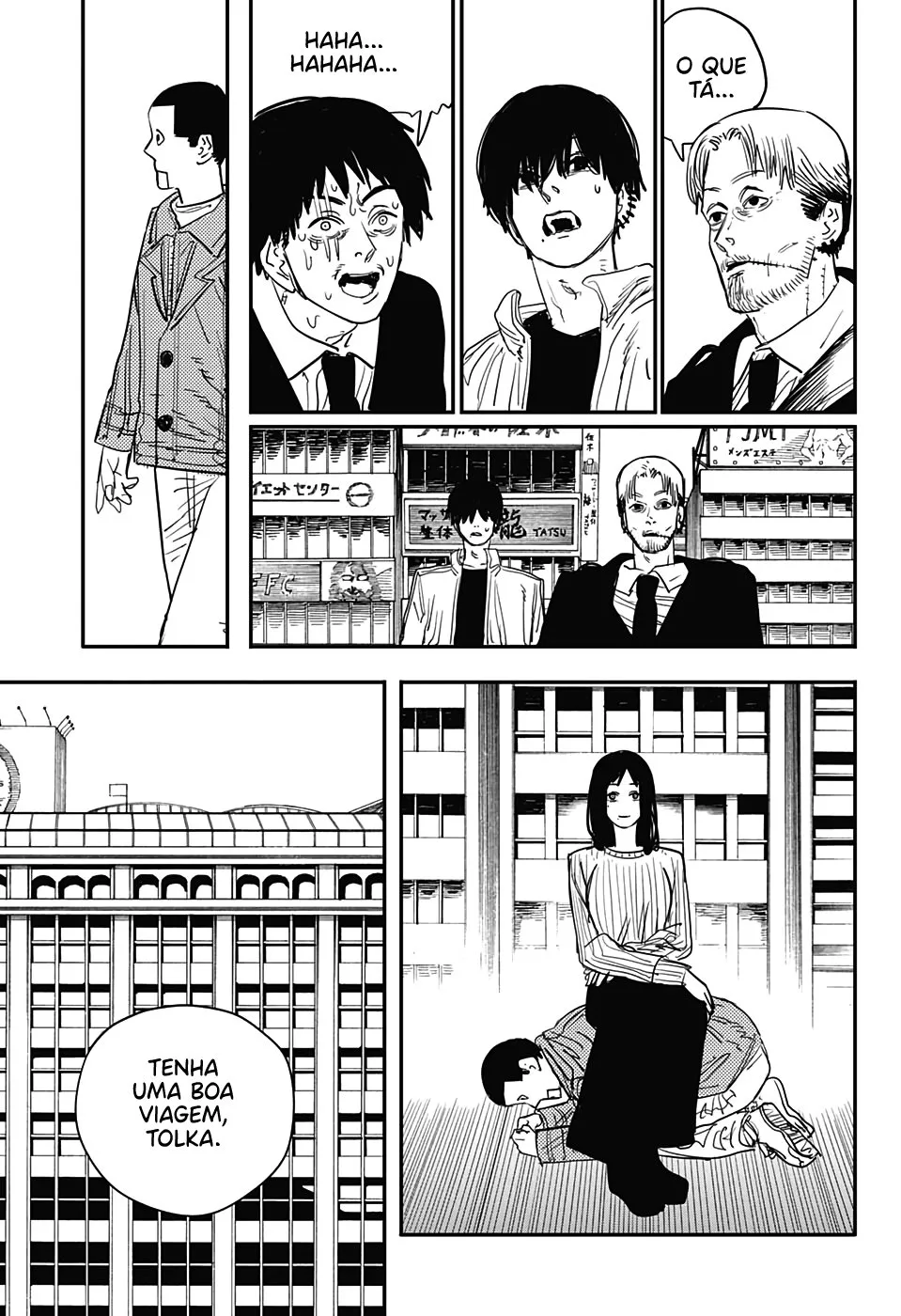 Read Chainsaw Man PT-BR Manga Online