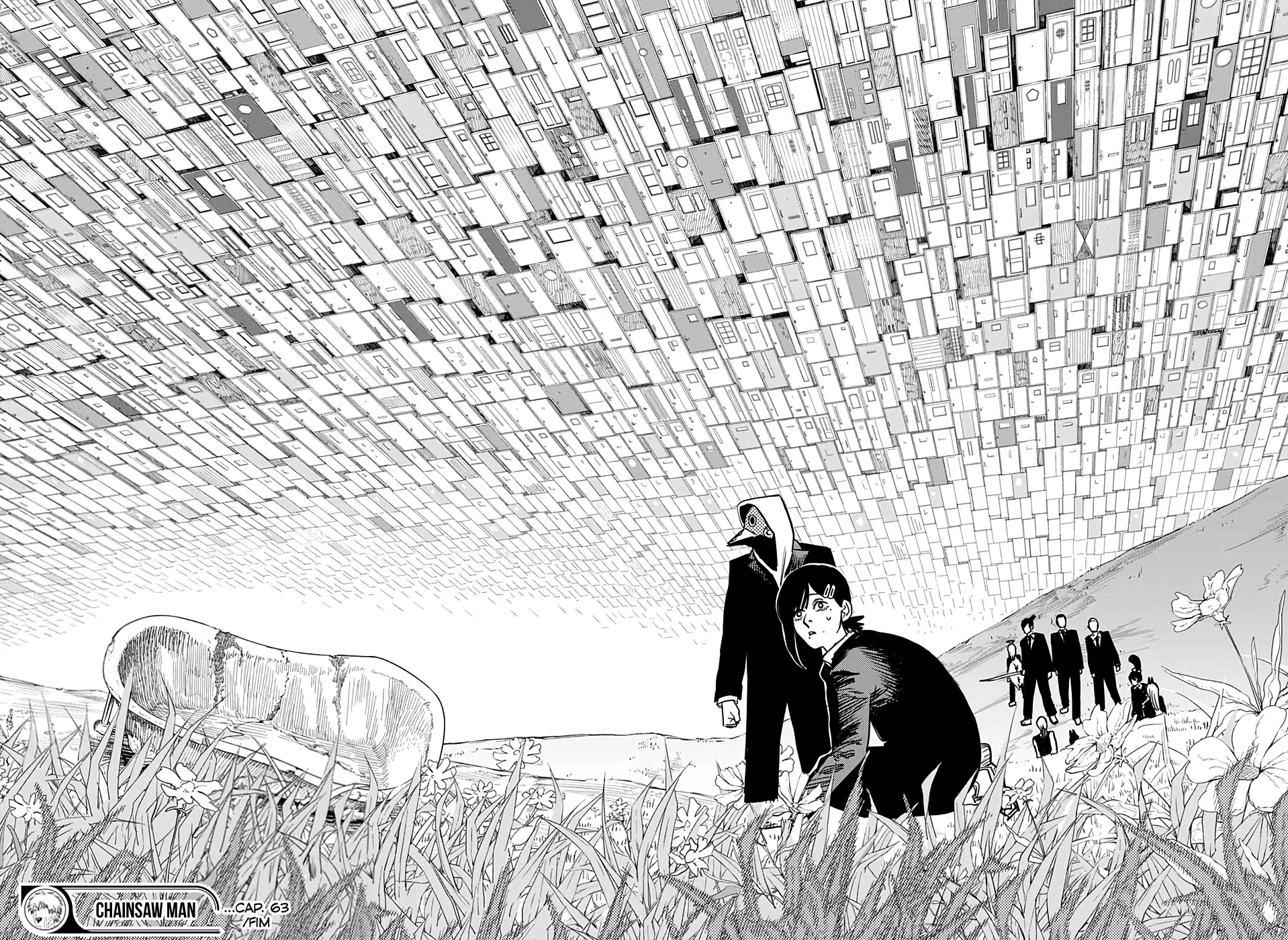 Read Chainsaw Man PT-BR Manga Online