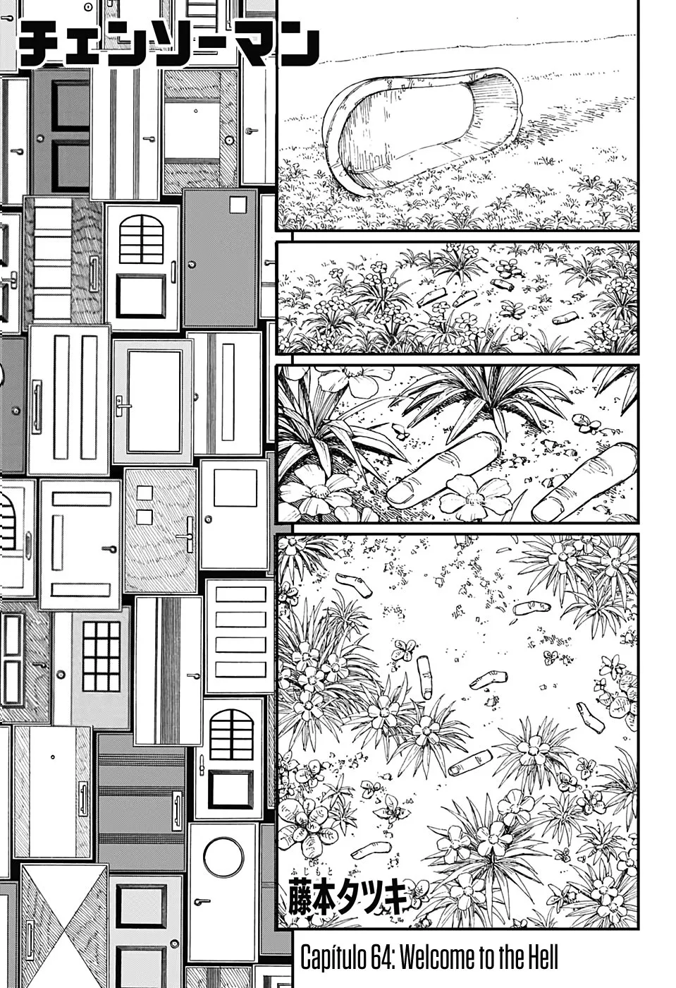Read Chainsaw Man PT-BR Manga Online