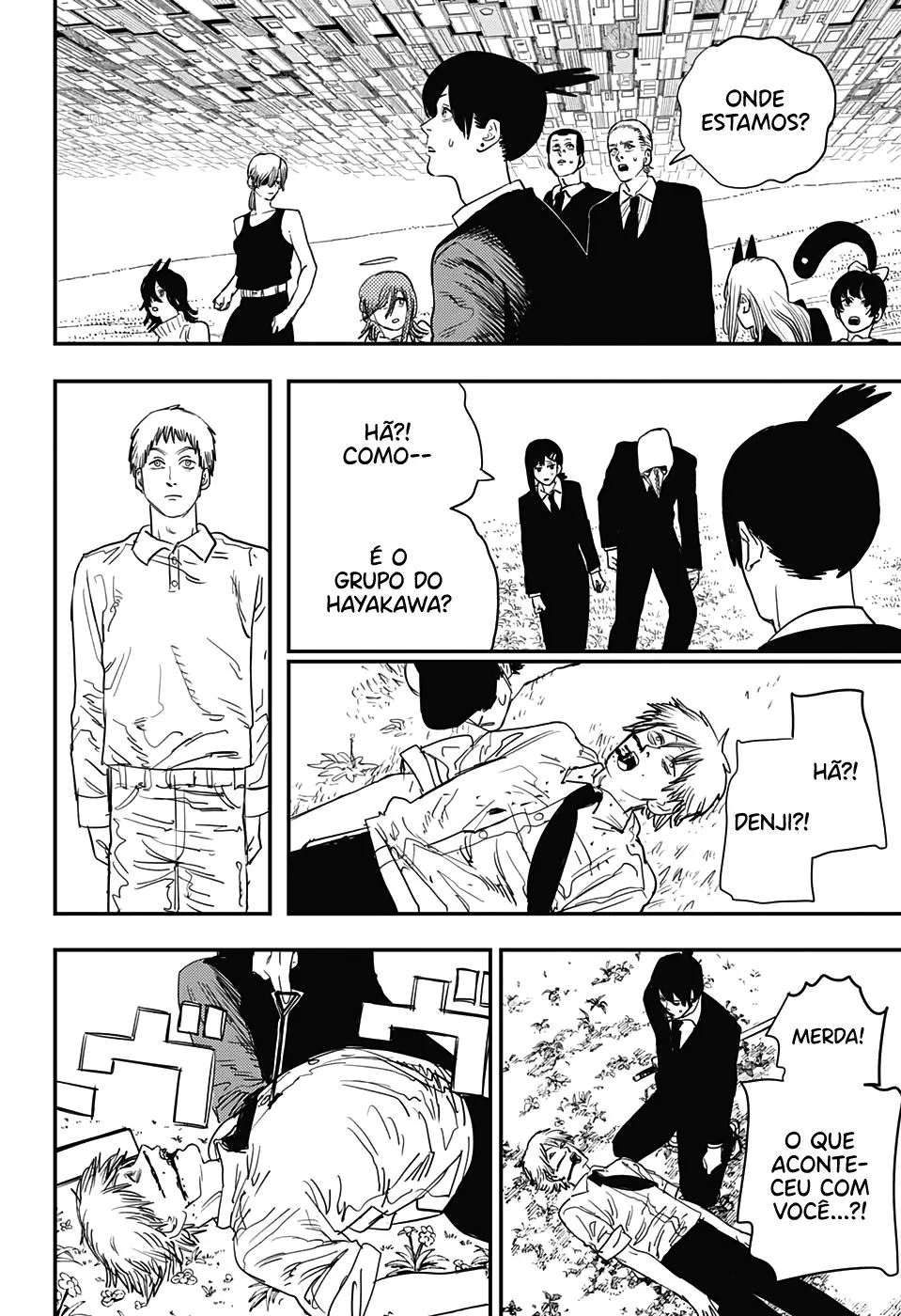 Read Chainsaw Man PT-BR Manga Online