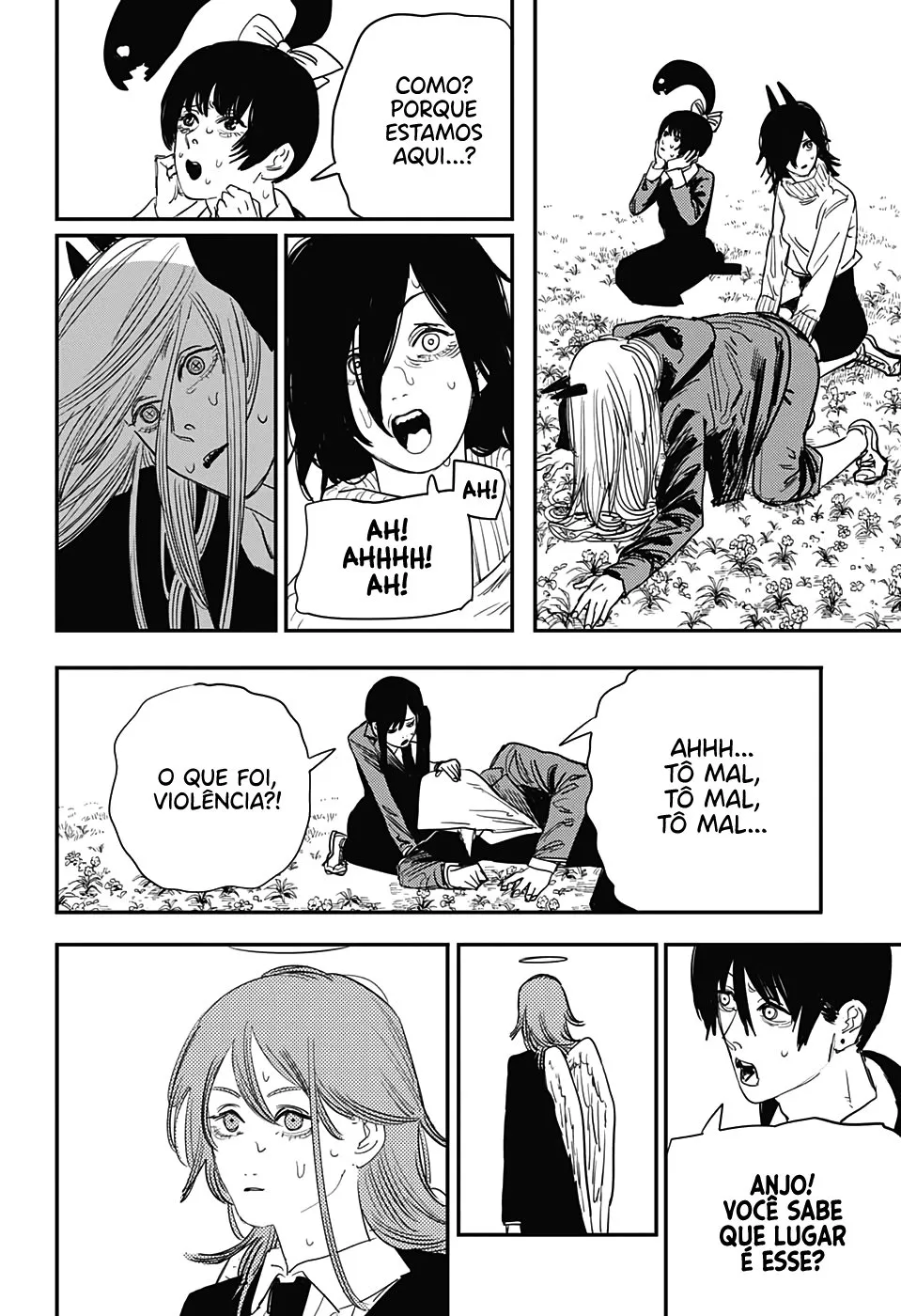 Read Chainsaw Man PT-BR Manga Online