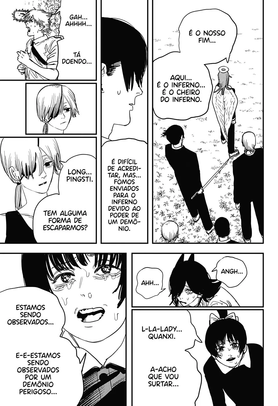 Read Chainsaw Man PT-BR Manga Online