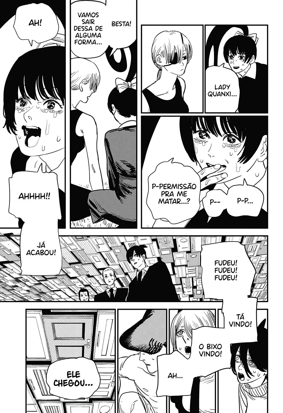 Read Chainsaw Man PT-BR Manga Online