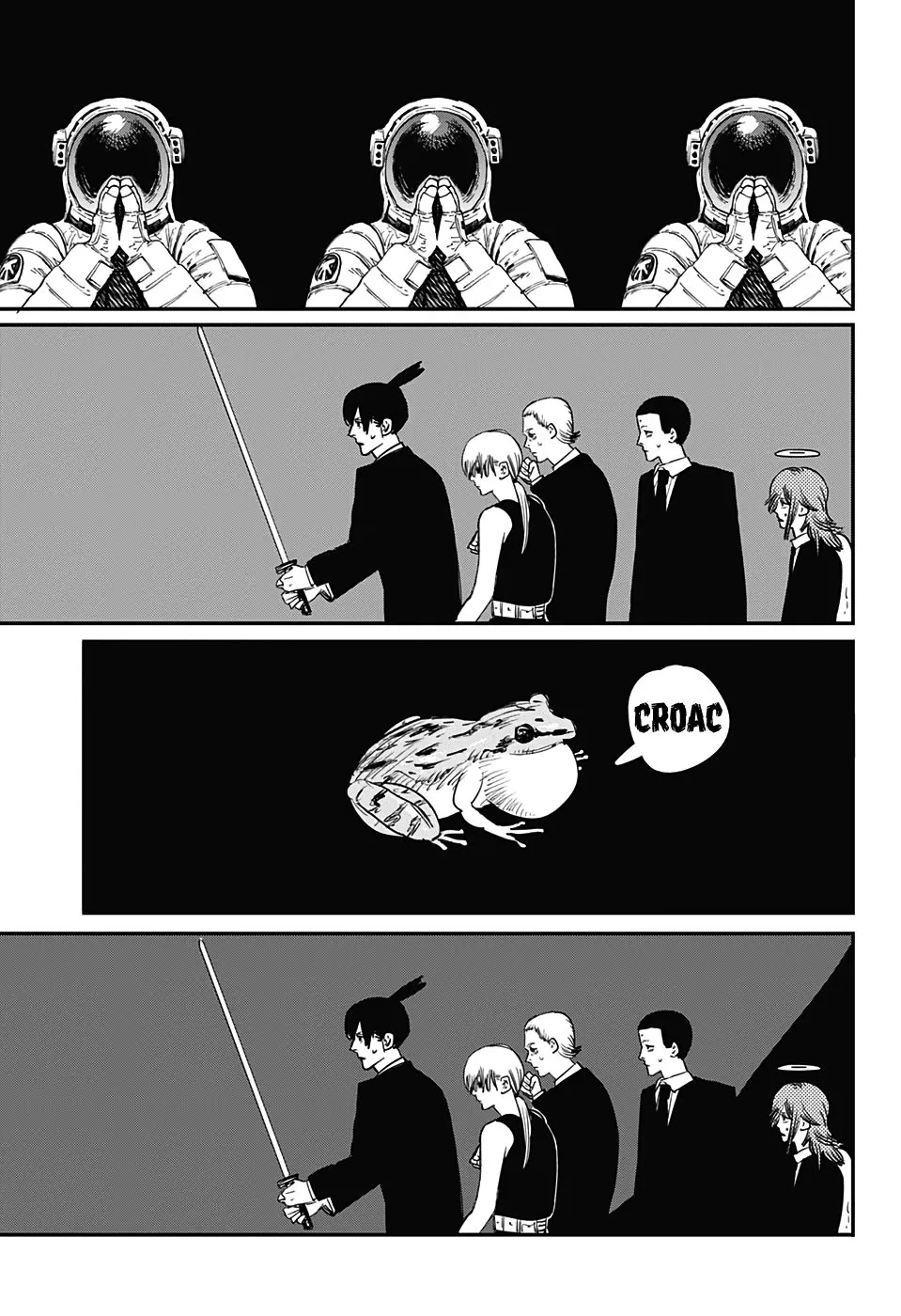 Read Chainsaw Man PT-BR Manga Online