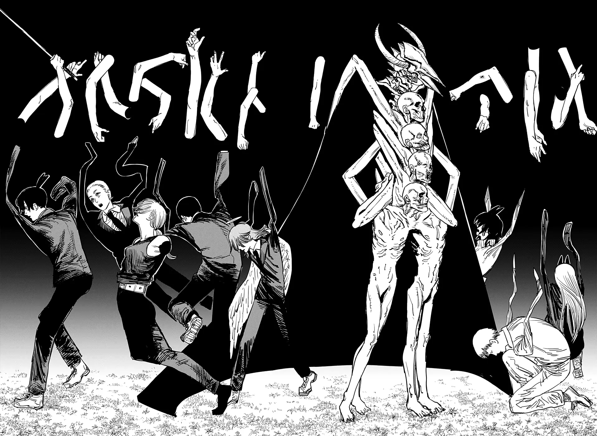 Read Chainsaw Man PT-BR Manga Online