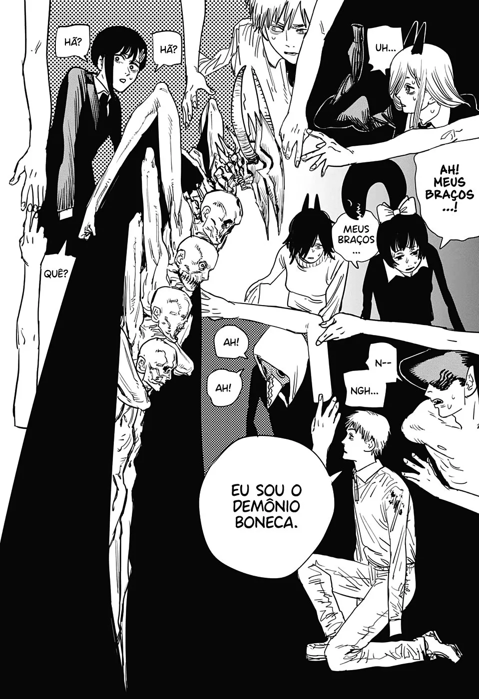 Read Chainsaw Man PT-BR Manga Online