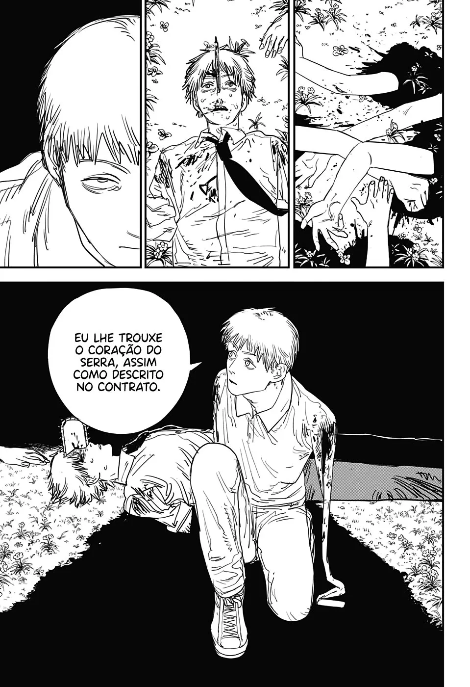 Read Chainsaw Man PT-BR Manga Online