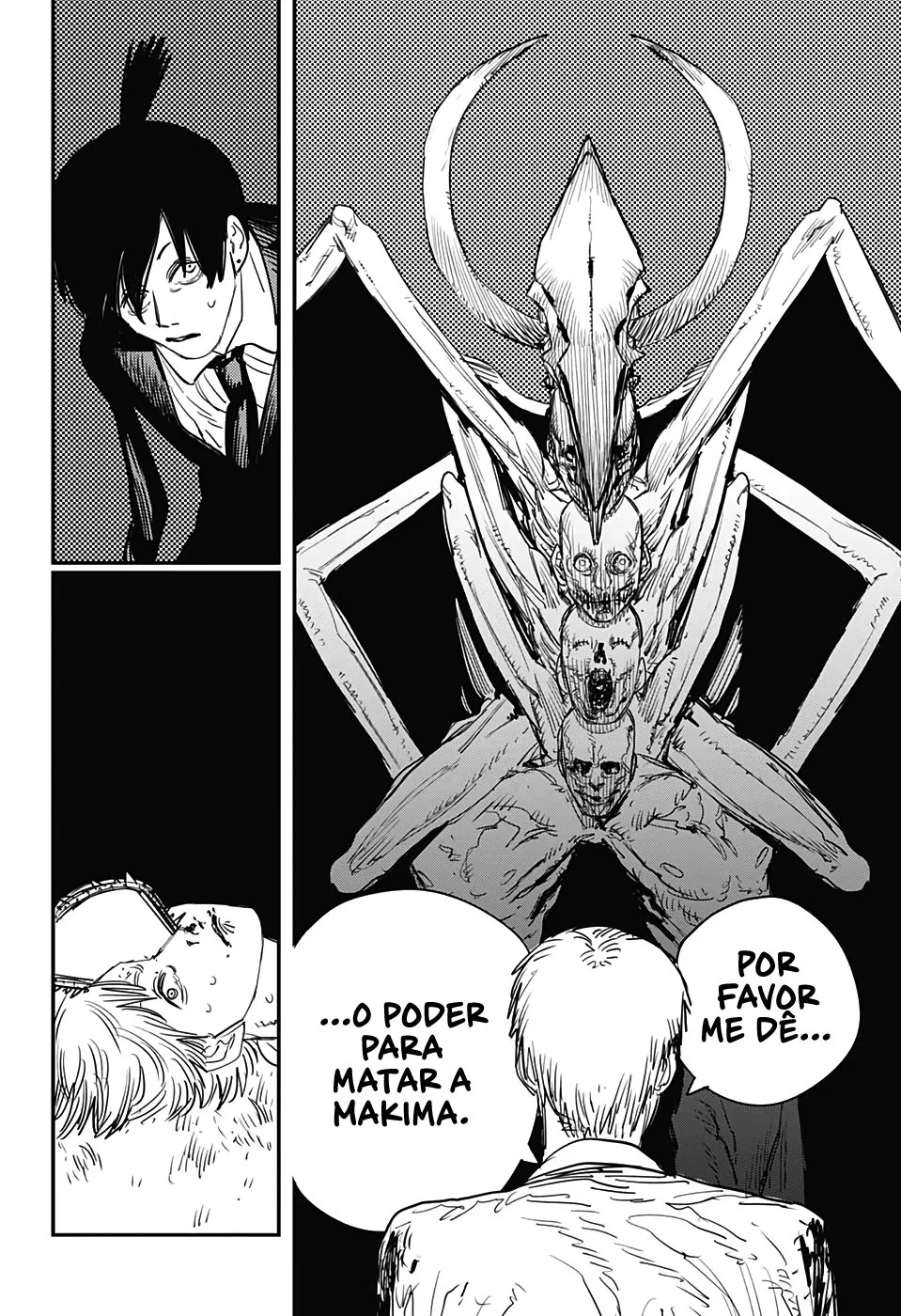 Read Chainsaw Man PT-BR Manga Online