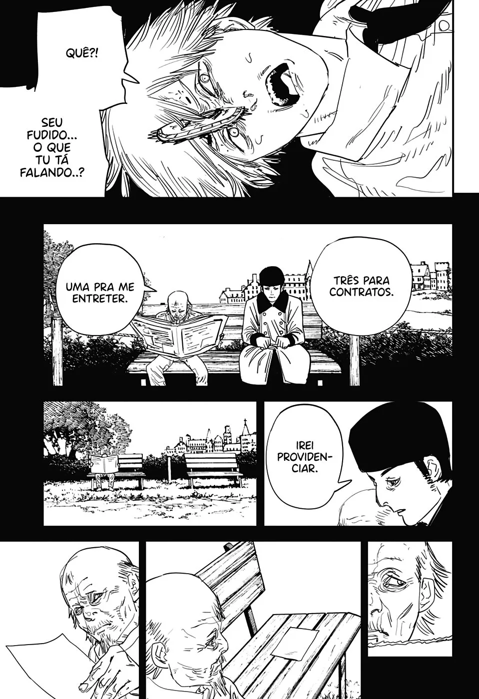Read Chainsaw Man PT-BR Manga Online
