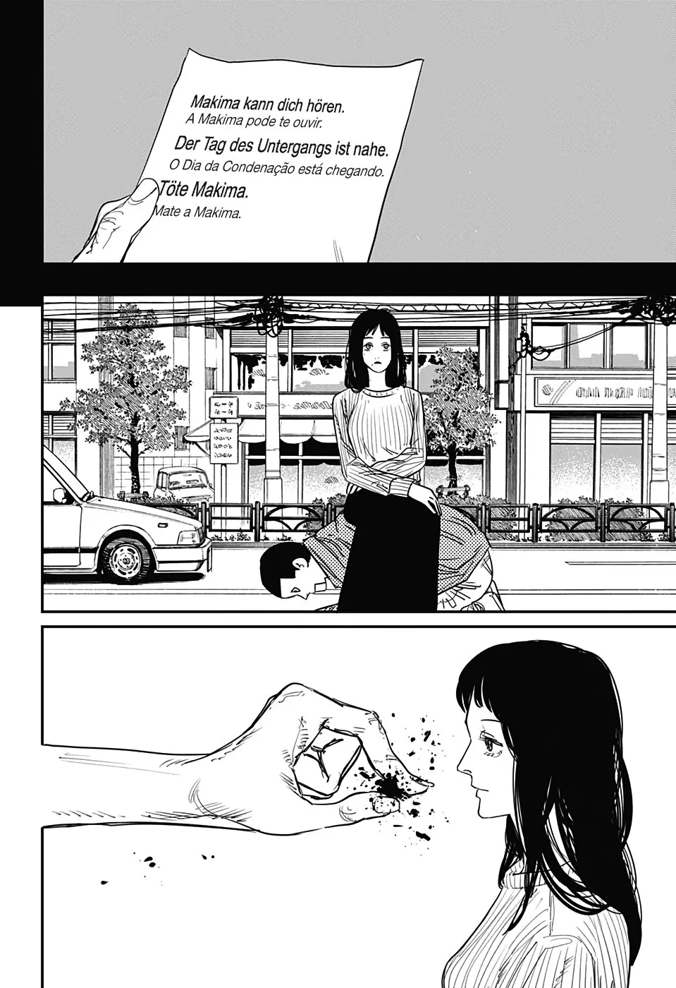 Read Chainsaw Man PT-BR Manga Online