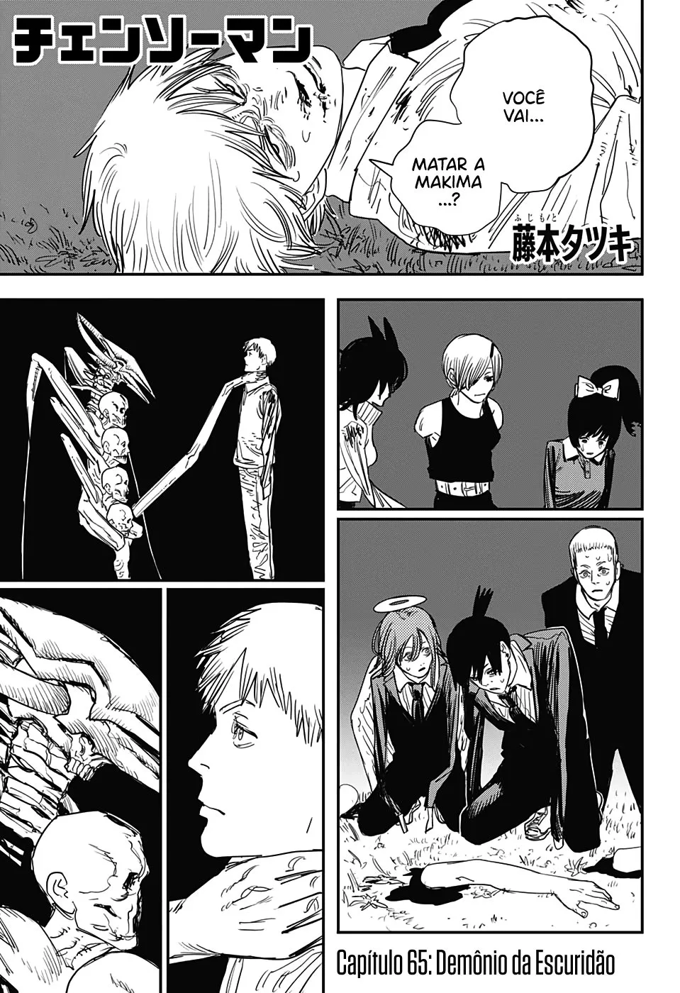 Read Chainsaw Man PT-BR Manga Online