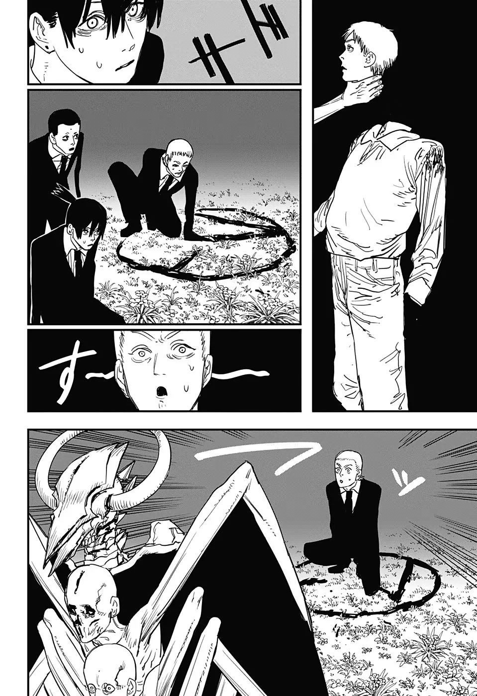 Read Chainsaw Man PT-BR Manga Online