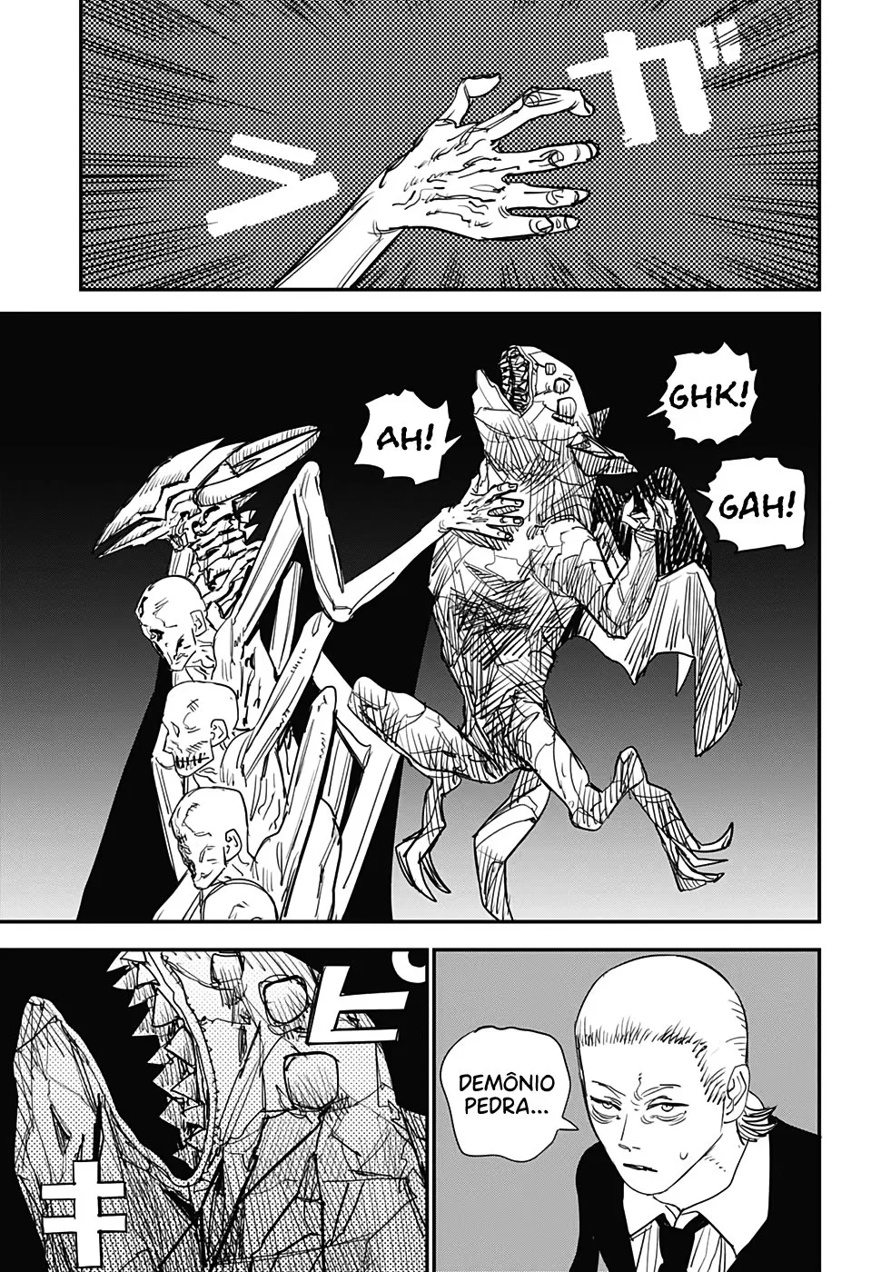 Read Chainsaw Man PT-BR Manga Online