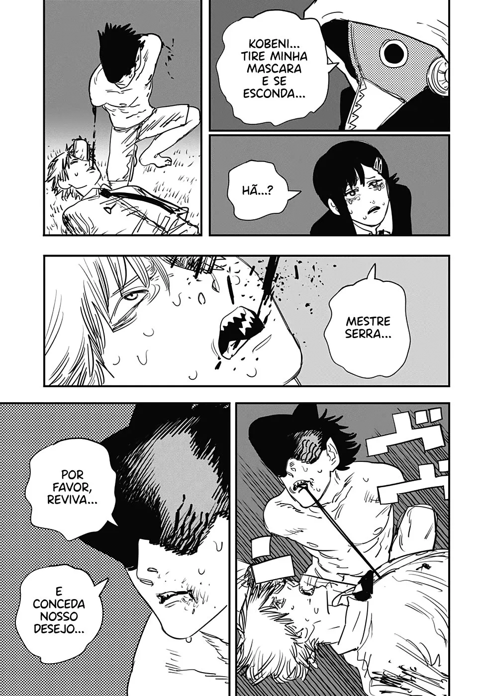 Read Chainsaw Man PT-BR Manga Online