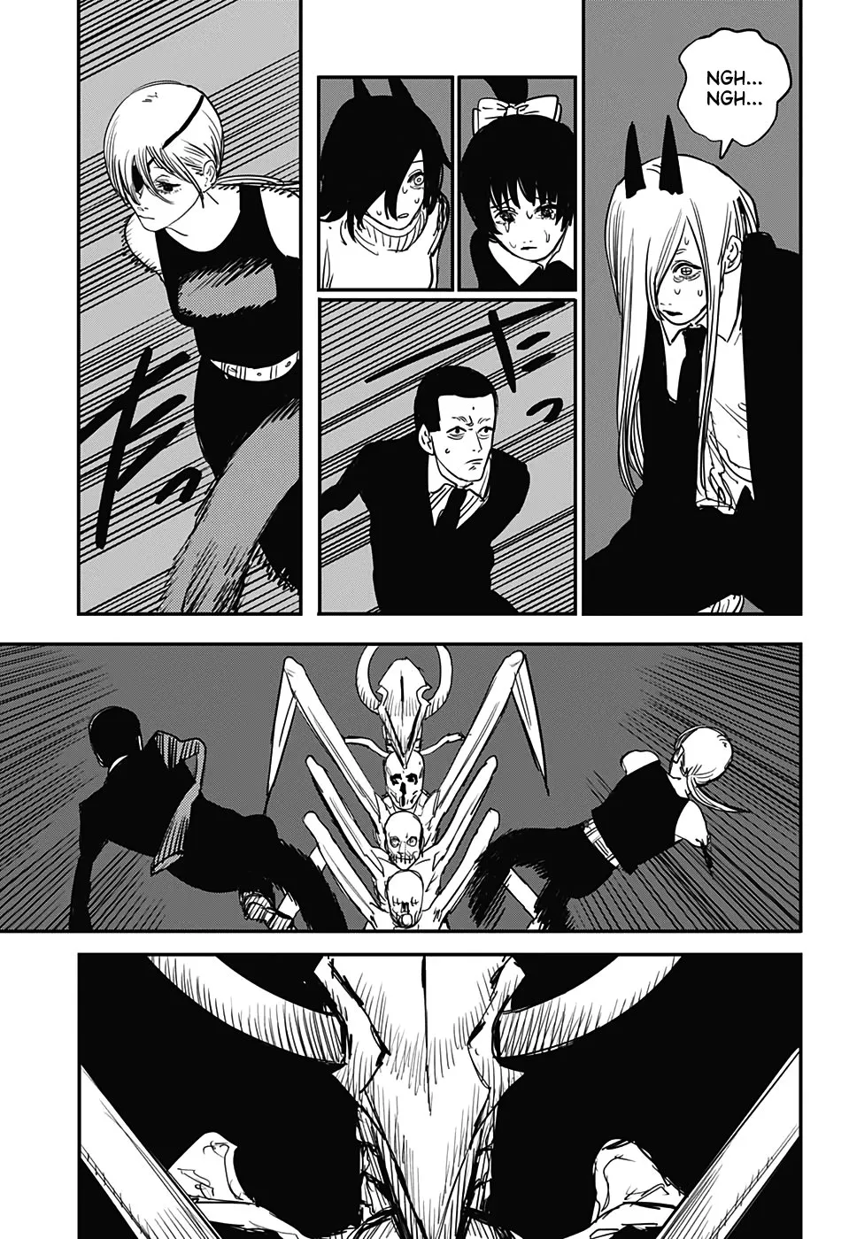 Read Chainsaw Man PT-BR Manga Online