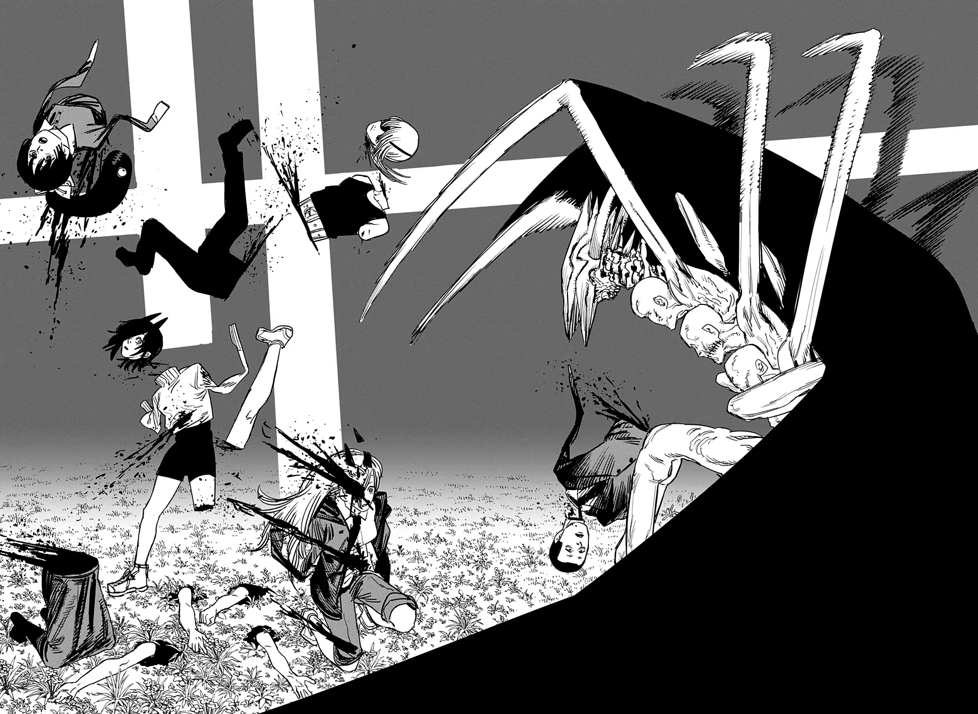 Read Chainsaw Man PT-BR Manga Online