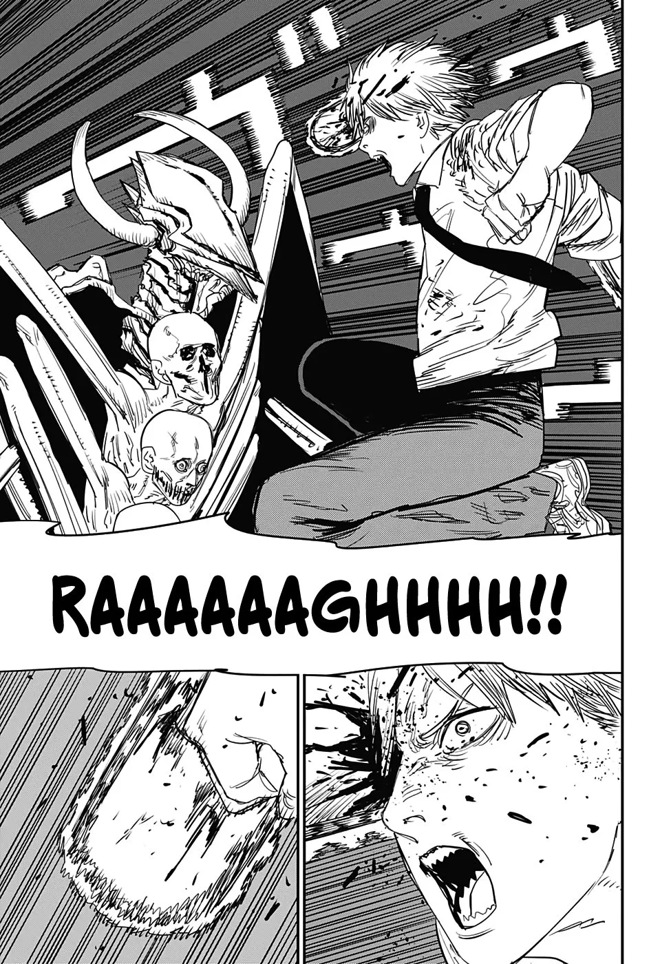 Read Chainsaw Man PT-BR Manga Online