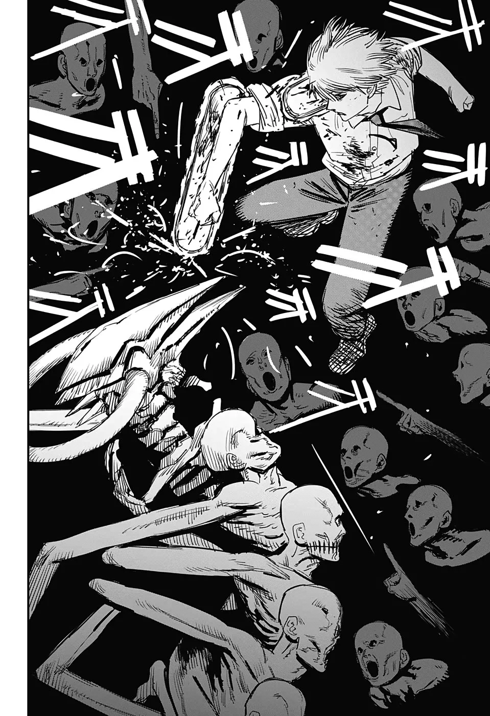Read Chainsaw Man PT-BR Manga Online