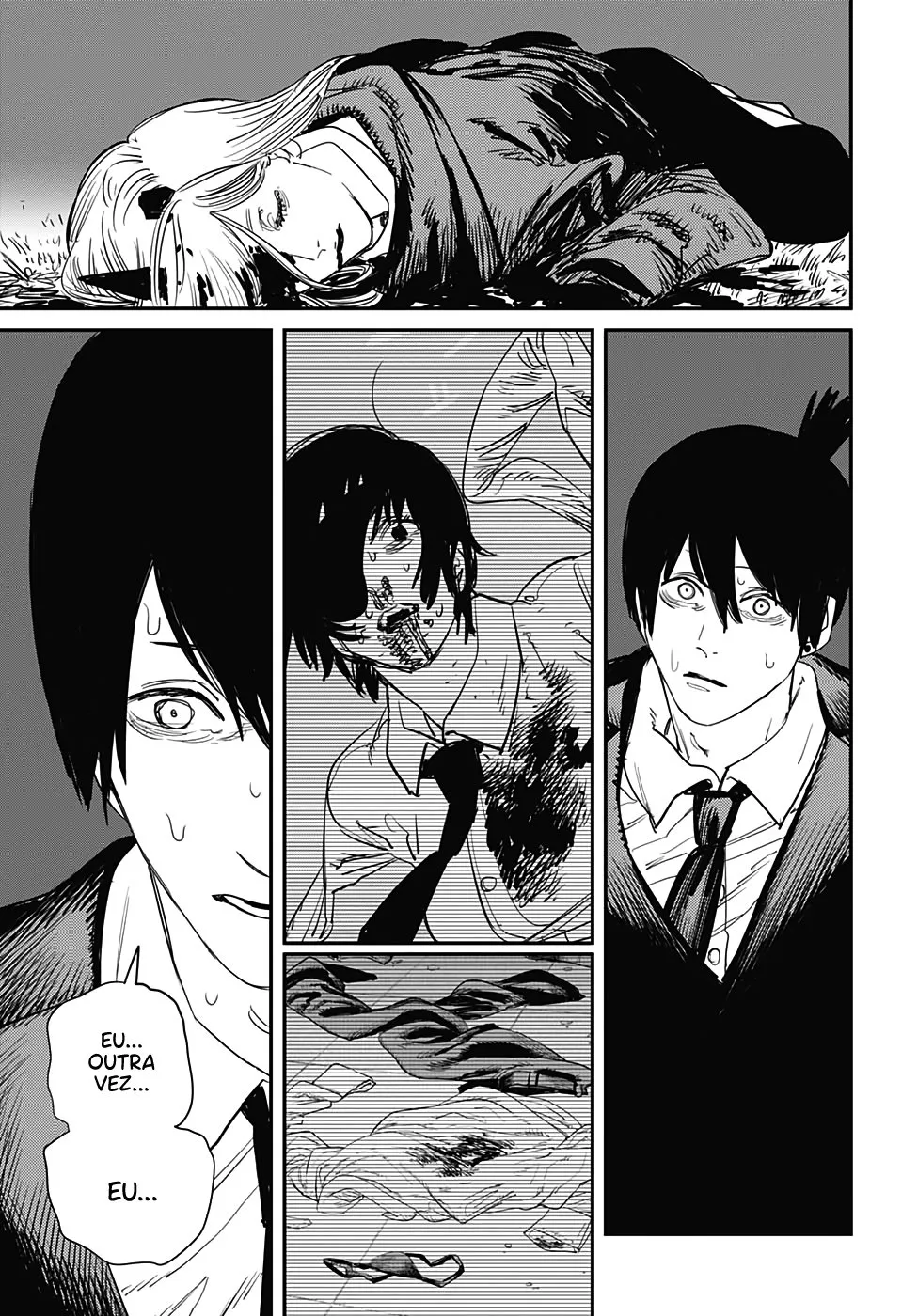 Read Chainsaw Man PT-BR Manga Online